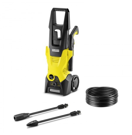 Karcher K 3 pressure washer Compact Electric 380 l/h Black, Yellow