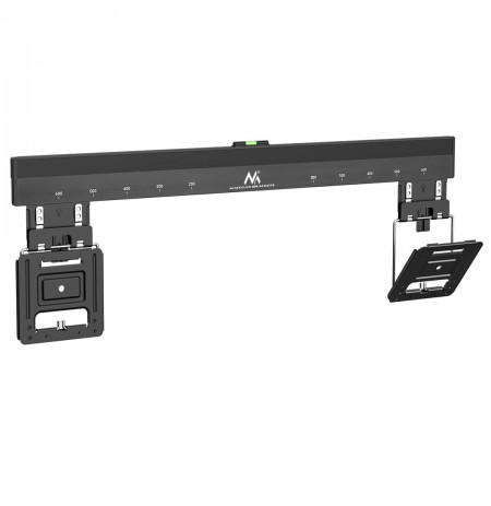 Maclean MC-481 Ultra Flat Slim TV Wall Mount Bracket Holder for 37-80" Flat Curved up to 75kg Max. VESA 600x400 Universal TV