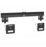 Maclean MC-481 Ultra Flat Slim TV Wall Mount Bracket Holder for 37-80" Flat Curved up to 75kg Max. VESA 600x400 Universal TV