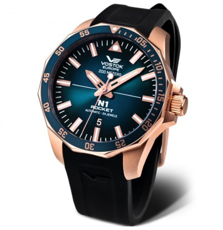 Vostok Europe Rocket N1 NH35A-225B616SIBLACK