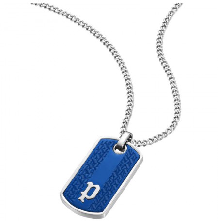 Vėrinys + pakabukas Police Hang Necklace For Men PEAGN0032802