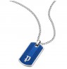 Vėrinys + pakabukas Police Hang Necklace For Men PEAGN0032802