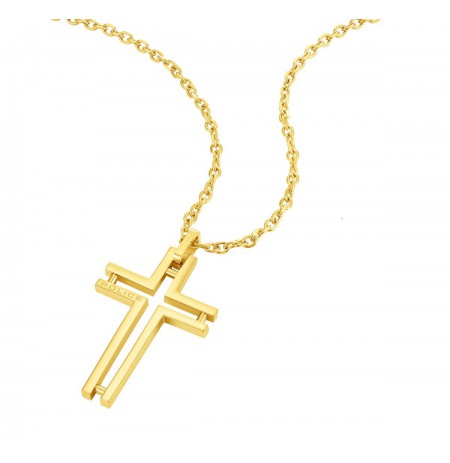 Vėrinys + pakabukas Police Wrangell II Necklace By Police For Men PEAGN0010901
