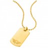 Vėrinys + pakabukas Police Icarus II Necklace By Police For Men PEAGN0009402