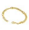 Apyrankė Police Crossed Bracelet  For Men PEAGB0032401