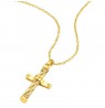 Vėrinys + pakabukas Police Crossed Necklace  For Men PEAGN0032401