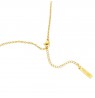Vėrinys + pakabukas Police Crossed Necklace  For Men PEAGN0032401