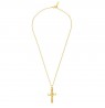 Vėrinys + pakabukas Police Crossed Necklace  For Men PEAGN0032401