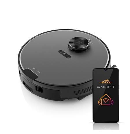 ETA Robot Vacuum Cleaner | Aurum ETA524190000 | Wet&Dry | Operating time (max) 240 min | Li-ion | 5200 mAh | Dust capacity 0.25