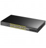 Cudy GS2028PS4 Managed L2 Gigabit Ethernet (10/100/1000) Power over Ethernet (PoE) 1U Black