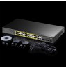 Cudy GS2028PS4 Managed L2 Gigabit Ethernet (10/100/1000) Power over Ethernet (PoE) 1U Black