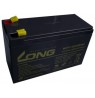 LONG 12V 7AH LEAD-ACID BATTERY F1 (WPS7-12)