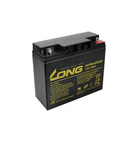 LONG 12V 18AH LEAD-ACID BATTERY HIGHRATE F3 (WP18-12SHR)