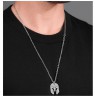 Vėrinys + pakabukas Police Armor Necklace Police For Men PEAGN0032002