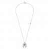 Vėrinys + pakabukas Police Armor Necklace Police For Men PEAGN0032002
