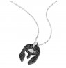 Vėrinys + pakabukas Police Armor Necklace Police For Men PEAGN0032001