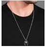 Vėrinys + pakabukas Police Armor Necklace Police For Men PEAGN0032001