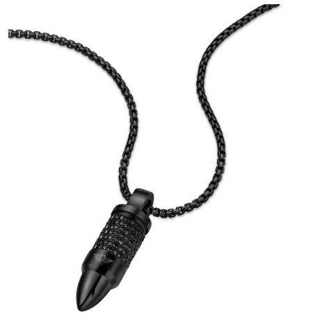 Vėrinys + pakabukas Police Bullet Necklace  For Men PEAGN0034101