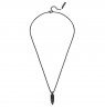 Vėrinys + pakabukas Police Bullet Necklace  For Men PEAGN0034101