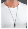 Vėrinys + pakabukas Police Bullet Necklace  For Men PEAGN0034104