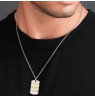 Vėrinys + pakabukas Police Revelry Necklace For Men PEAGN0033302