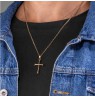 Vėrinys + pakabukas Police Tacoma II Necklace By Police For Men PEAGN0010602
