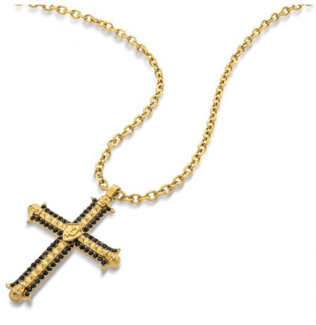 Vėrinys + pakabukas Police Whiz Necklace Police For Men  PEAGN0033703