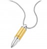 Vėrinys + pakabukas Police Bullet Necklace  For Men PEAGN0034103