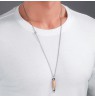 Vėrinys + pakabukas Police Bullet Necklace  For Men PEAGN0034103