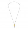 Vėrinys + pakabukas Police Bullet Necklace  For Men PEAGN0034103