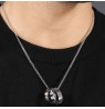 Vėrinys + pakabukas Police Duo Necklace For Men PEAGN0032702
