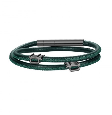 Apyrankė Police Black Stainless Steel Bracelet PEAGB0012102