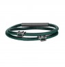Apyrankė Police Black Stainless Steel Bracelet PEAGB0012102