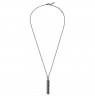 Vėrinys + pakabukas Police Mix Necklace For Men PEAGN0033102