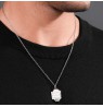 Vėrinys + pakabukas Police Revelry Necklace For Men PEAGN0033304