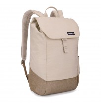 Thule | Backpack 16L | Lithos | Fits up to size 16 " | Laptop backpack | Pelican Gray/Faded Khaki