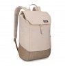 Thule | Lithos | Backpack 16L | Fits up to size 16 " | Laptop backpack | Pelican Gray/Faded Khaki