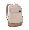 Thule | Lithos | Backpack 20L | Fits up to size 16 " | Laptop backpack | Pelican Gray/Faded Khaki