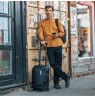 Thule 4985 Chasm Carry on Wheeled Duffel Bag 40L Black