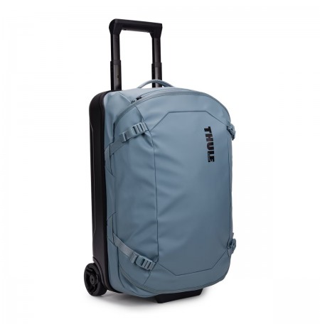 Thule 4986 Chasm Carry on Wheeled Duffel Bag 40L Pond Gray