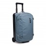 Thule | Carry-on Wheeled Duffel Suitcase, 55cm | Chasm | Luggage | Waterproof | Pond Gray