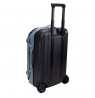 Thule 4986 Chasm Carry on Wheeled Duffel Bag 40L Pond Gray