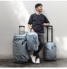 Thule 4986 Chasm Carry on Wheeled Duffel Bag 40L Pond Gray