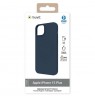 Apple iPhone 15 Plus MagSafe Soft Touch Cover By Muvit Dark Blue