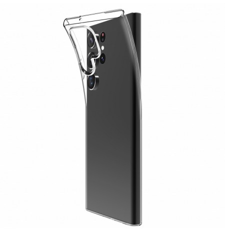 Samsung Galaxy S23 Ultra France Soft Cover By My Way Transparent