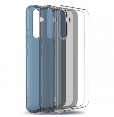 Samsung Galaxy A34 5G Pack 3 Soft Cover By My Way Transparent