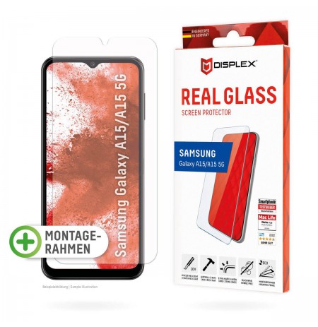 Samsung Galaxy A15/15 5G 5G Real 2D Glass By Displex Transparent
