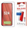 Samsung Galaxy S24 Full Cover 3D Glass By Displex Black