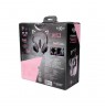 Foxxray Shining Cat Gaming Headset Wired Black/Grey