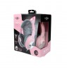 Foxxray Shining Cat Gaming Headset Wired Black/Pink